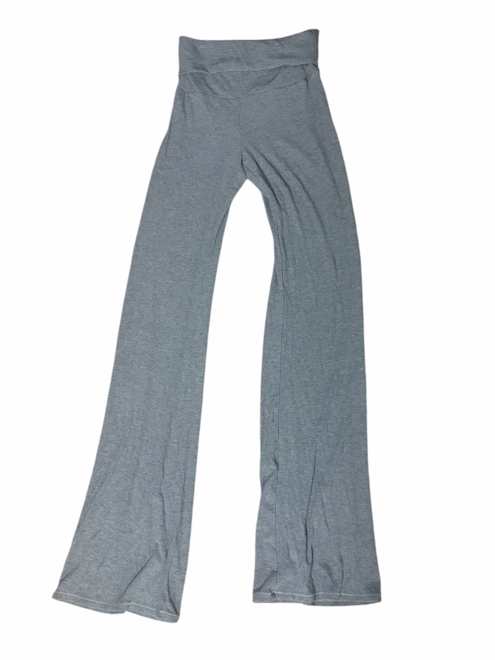 SKIMS Wide-Leg Lounge Pants - Light Gray